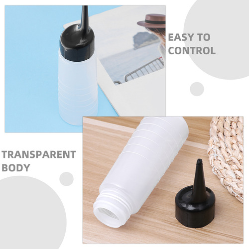 Botellas Aplicadoras De Tinte Para El Cabello De Plástico, 4