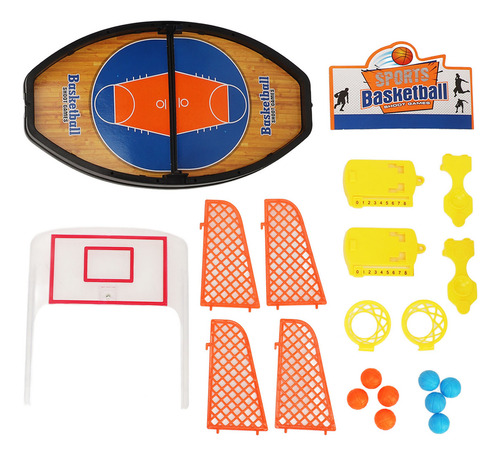 - Juego De Baloncesto De Mesa, Tiro Con Los Dedos For 2