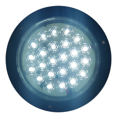 Stop Led Universal Redondo 24v De Remache.