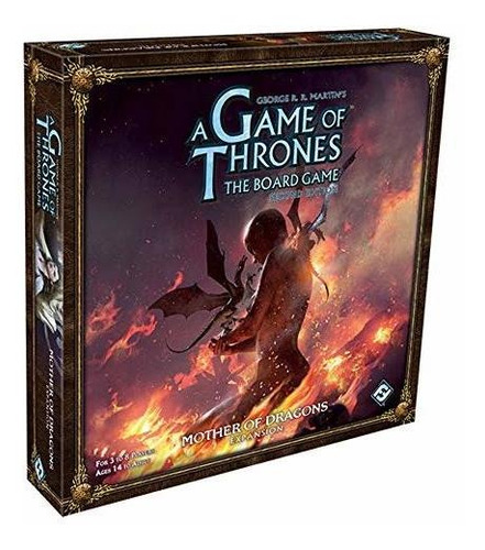 Fantasy Flight Games Un Juego De Mesa De Game Thrones Mother