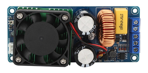 Tablero Amplificador De Potencia Digital Hifi Clase D 500w D