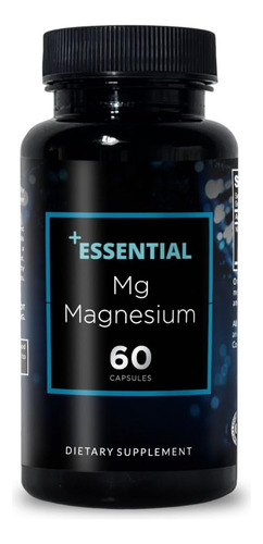 Essential Advanced - Bisglicinato De Magnesio, Dos Moleculas