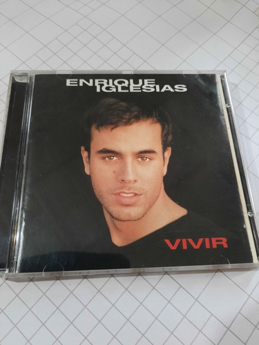 Enrique Iglesias - Vivir. Cd - Primera Edicion