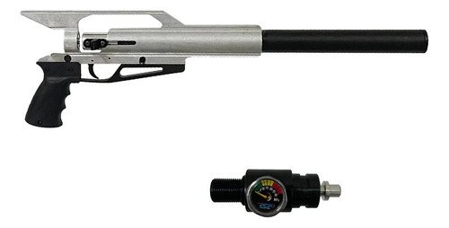 Kit Pcp Carcará  5.5mm  Alumínio + Válvula Disparadora