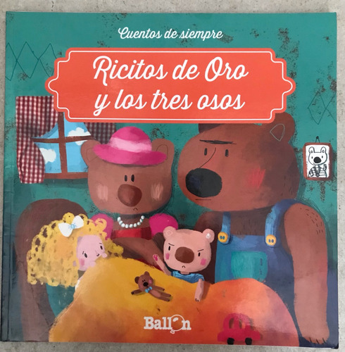 Ricitos De Oro Y Los 3 Osos Libro Infantil 