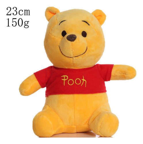 4pcs Set Peluches Winnie The Pooh , Tigger,igor Y Piglett