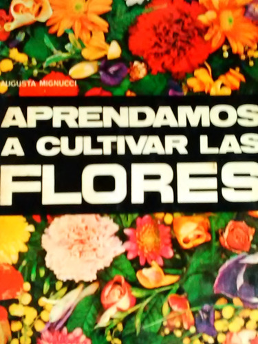 Aprendiendo A Cultivar Flores Augusta Minucci