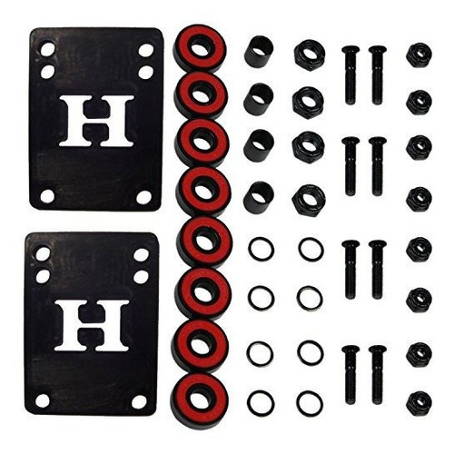 Monopatín Hardware Actualizar Kit - Abec 5 Rodamientos, Elev