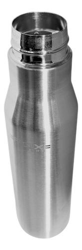 Botella Fox Termica Deportiva Acero Inoxidable 750ml Plateado