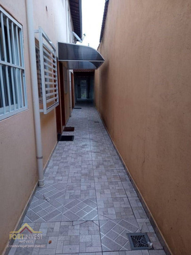 Imagem 4 de 16 de Sobrado Com 2 Dormitórios À Venda, 56 M² Por R$ 239.000,00 - Tude Bastos (sítio Do Campo) - Praia Grande/sp - So0268
