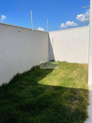 Imagem 14 de 15 de Casa Com 3 Dormitórios À Venda, 109 M² Por R$ 590.000,00 - Residencial Parque Da Fazenda - Campinas/sp - Ca0852