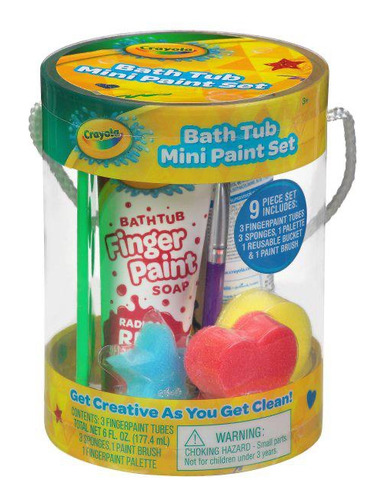 Crayola Bath Tub Mini Conjunto Para Banho