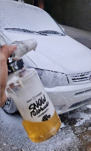 Snow Foam Canhão De Espuma Diamante Com V-floc Vonnix