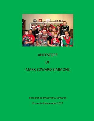 Libro Ancestors Of Mark Gregory Simmons - David G Edwards