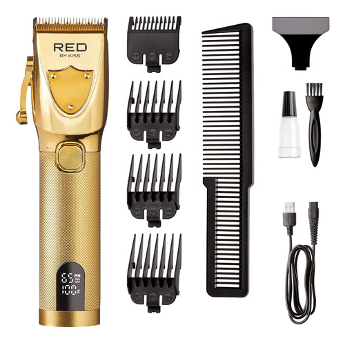 Cortapelos Inalámbrico Red By Kiss, Recortador De Pelo Profe