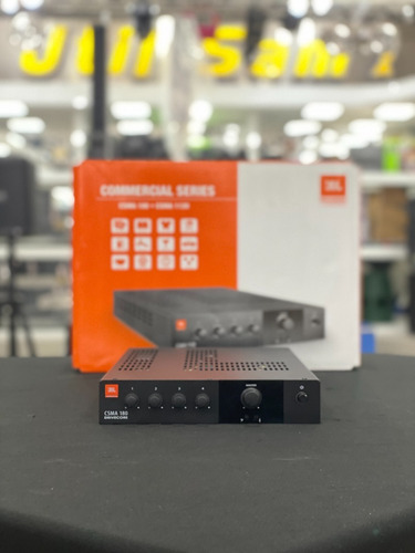 Imagen 2 de 3 de Amplificador Mezclador De Audio 80w Ncsma180-u-us
