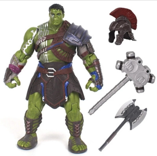Imagen 1 de 10 de Hulk Ragnarok 20cm (sin Caja)