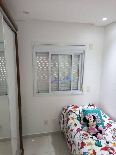Imagem 28 de 30 de Apartamento Com 3 Dormitórios À Venda, 85 M² Por R$ 680.000,00 - Jardim Piqueroby - São Paulo/sp - Ap0242