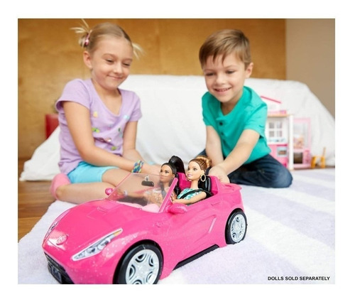 Imagem 2 de 9 de Carro Da Barbie Glam Conversível - Mattel Ms