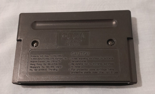 Cartucho 6-pak Completo Para Mega Drive E Sega Genesis (Usado)