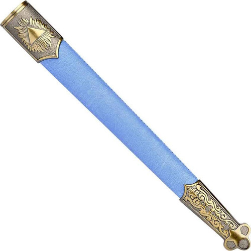Daga Templaria De 43 Cm Con Funda Rigida Decorada