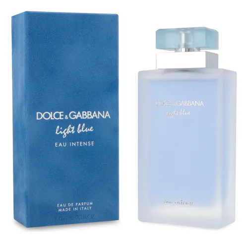Light Blue Eau Intense 100ml Edp Spray - Dama