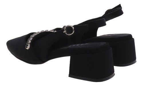 Zapatillas Para Mujer Elegantes Tacón De Vestir Moda Elo