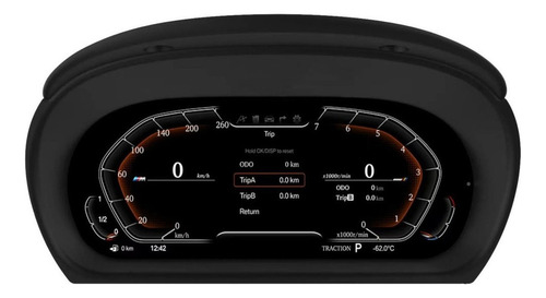 Bmw 98-06 Serie 3 Cluster Digital Tablero Velocimetro Lcd Hd