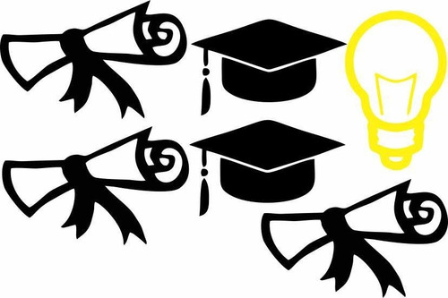 Props Listos Para Imprimir! Graduación Carteles Egresados