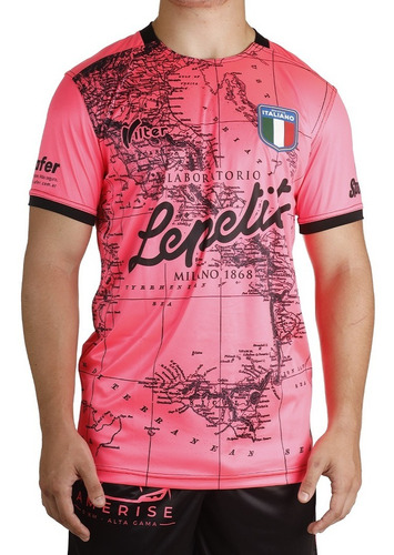 Vilter Sports Camiseta Fucsia Sportivo Italiano 2023