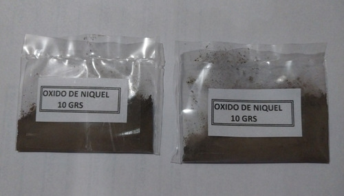 Óxido De Níquel Para Cerámica