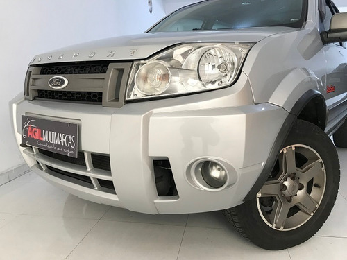 Ford Ecosport 1.6 Freestyle Único Dono 2008 Prata