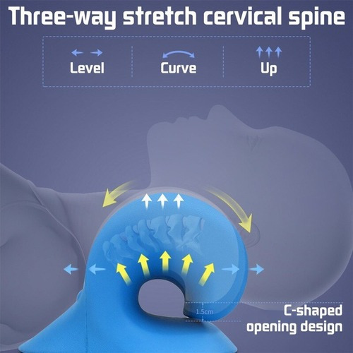 Imagem 5 de 6 de Dispositivo De Tração Cervical Neck Cloud Frete Mais Rápido