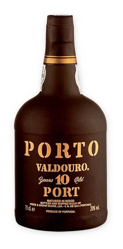 Vinho Do Porto 10 Anos Valdouro 750ml