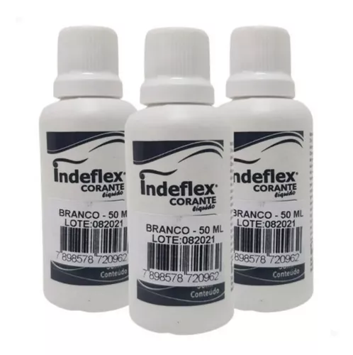 Corante Xadrez Branco 50Ml P/Tinta Indelflex em Promoção na Americanas