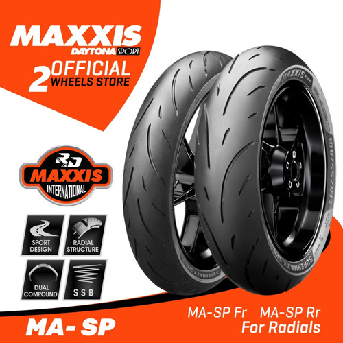 Pneu Traseiro Maxxis 140/70r17 66h Radial Mt-03 2015 2016
