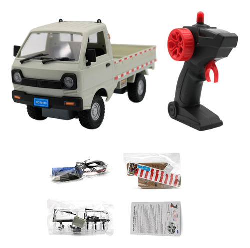 Carro De Controle Remoto De Alta Velocidade 1/16, Todos Os