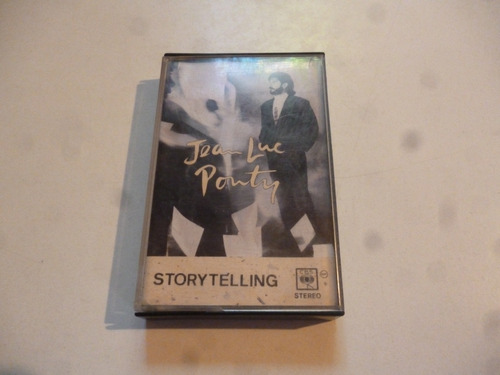 Jean Luc Ponty Storytelling Cbs Chile 1990.buen Estado.