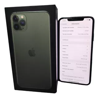 Telefono Celular Apple A2161 iPhone 11 Pro Max