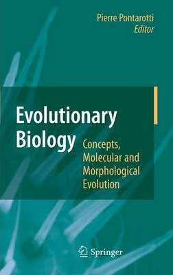 Libro Evolutionary Biology - Concepts, Molecular And Morp...