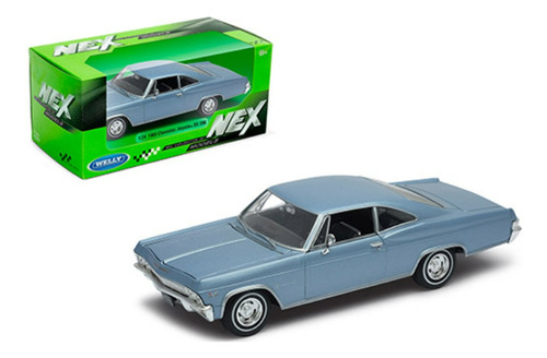 Welly 1:24 1965 Chevrolet Impala Ss  Coupe Low Rider 
