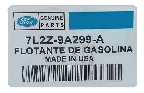Imagen 3 de 5 de Flotante Bomba Gasolina Ford Explorer Sport Track 2006-2011