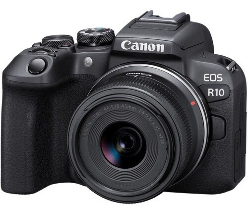 Canon R10 Rf-s 18-45mm Is Stm Mirrorless Camera 2022