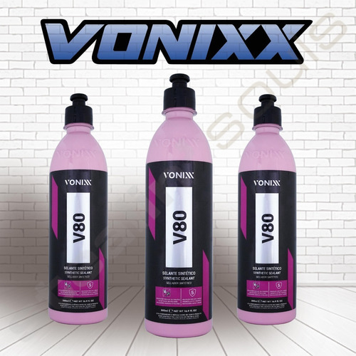 Vonixx | V80 Synthetic Sealant | Sellador Sintetico | 500ml