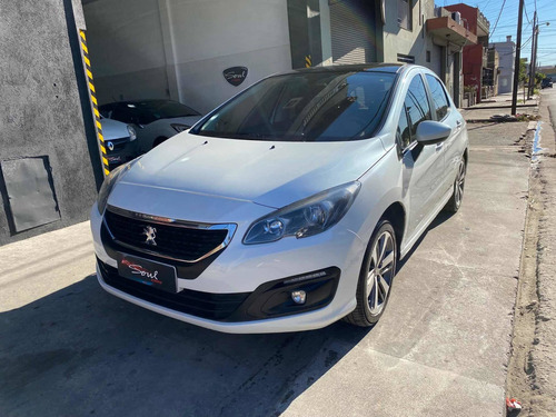 Imagen 1 de 15 de Peugeot 308 2018 1.6 Allure Pack Hdi 115cv