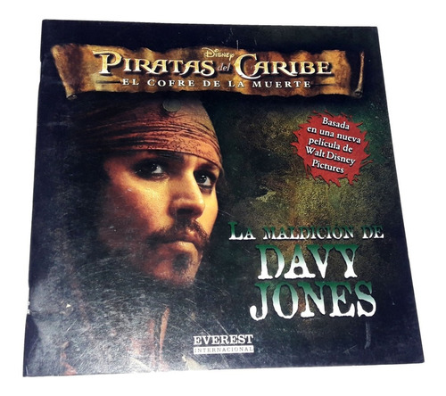 Piratas Del Caribe / La Maldicion De Davy Jones - Ilustrado