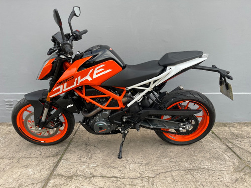 Ktm Duke 390 Igual A 0km 2021 Sportmotors