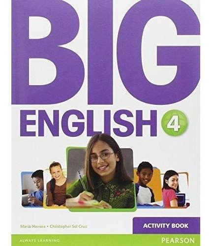 Big English 4 British - Activity Book - Pearson