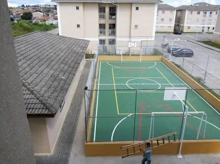 Imagem 2 de 15 de Apartamento Para Venda Em São José Dos Pinhais, Guatupê, 3 Dormitórios, 1 Suíte, 2 Banheiros, 1 Vaga - Sjp0063_1-1826881