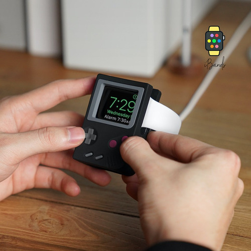 Imagem 6 de 6 de Base Carregadora Suporte De Mesa W5 Para Apple Watch